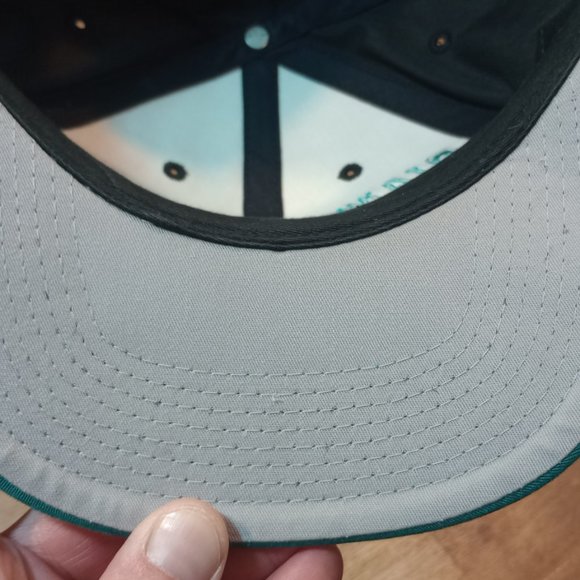 VINTAGE 90s Arizona Diamondbacks Hat Wave Snapback G Cap Spellout One Size Adult - Picture 11 of 13